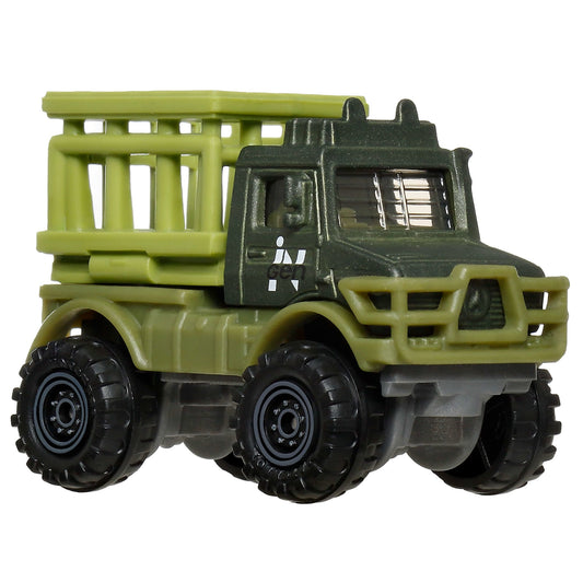 Matchbox-Coffret de 5Éléments Jurassic World-Véhicules et Dinosaure