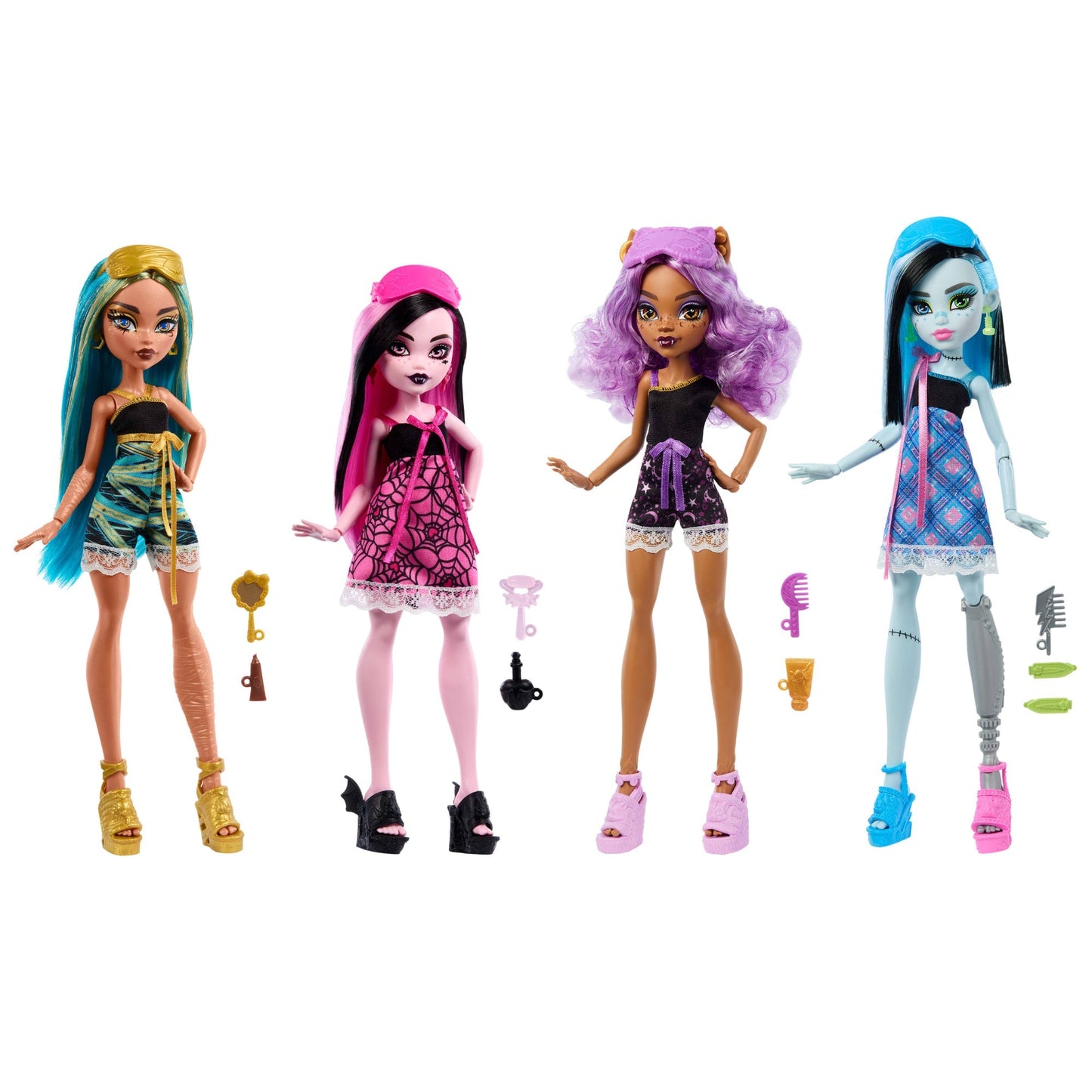 Monster High Boneca Pijama Monstro Draculaura