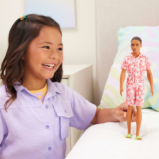 Barbie Fashionista Boneco Ken Roupa Florida