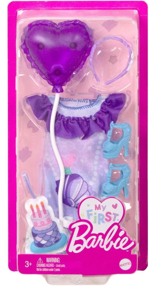 Barbie Clothes, My First Barbie Fashion Pack, Birthday Party Theme