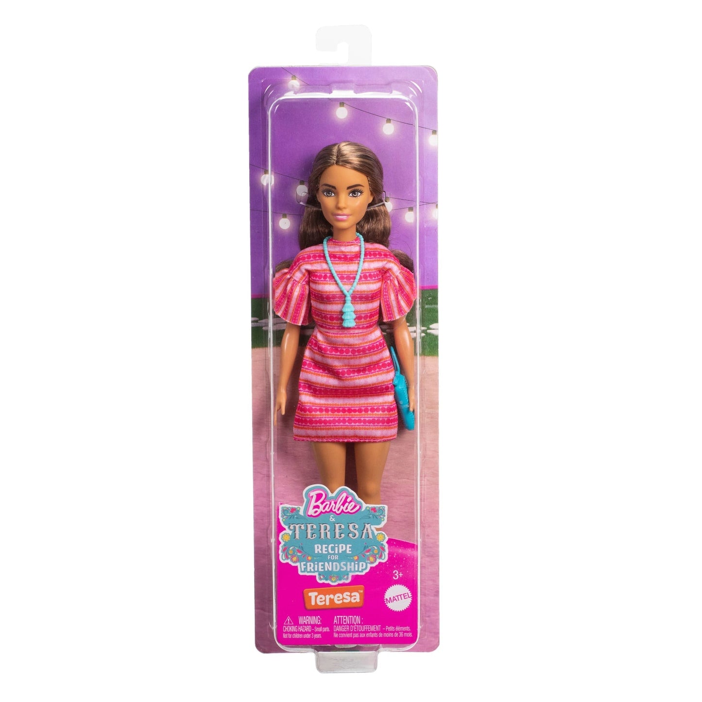 Barbie Barbie et Teresa: La Recette de L’Amitié Poupée Teresa
