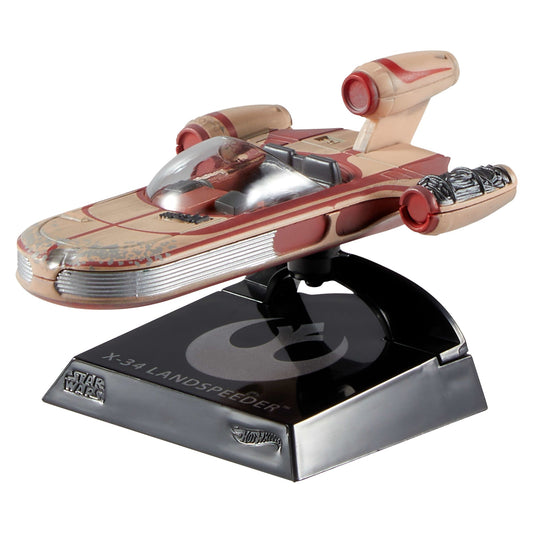 Hot Wheels Collector Veículo de Brinquedo Star Wars Landspeeder