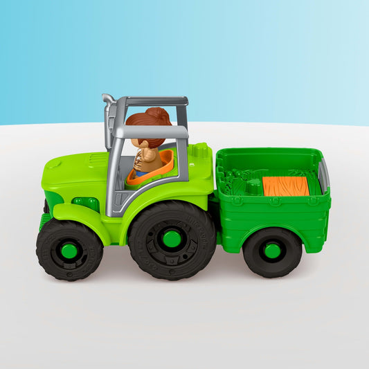 Little People Juguete para Bebés Tractor Mediano