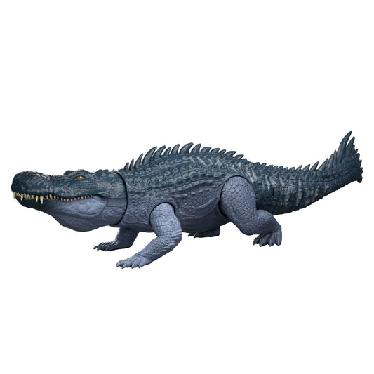 Jurassic World Dinosaurio de Juguete Rebirth Rastreadores Gigantes Purussaurus