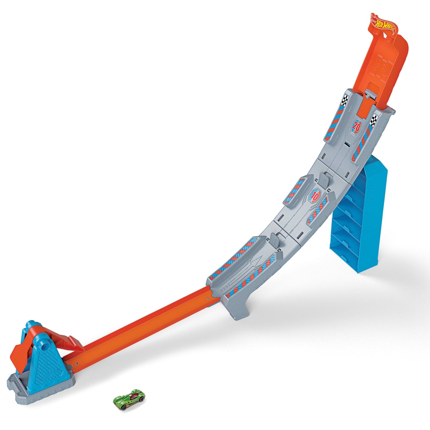 Hot Wheels Action Pista de Juguete Campeonato de las Alturas