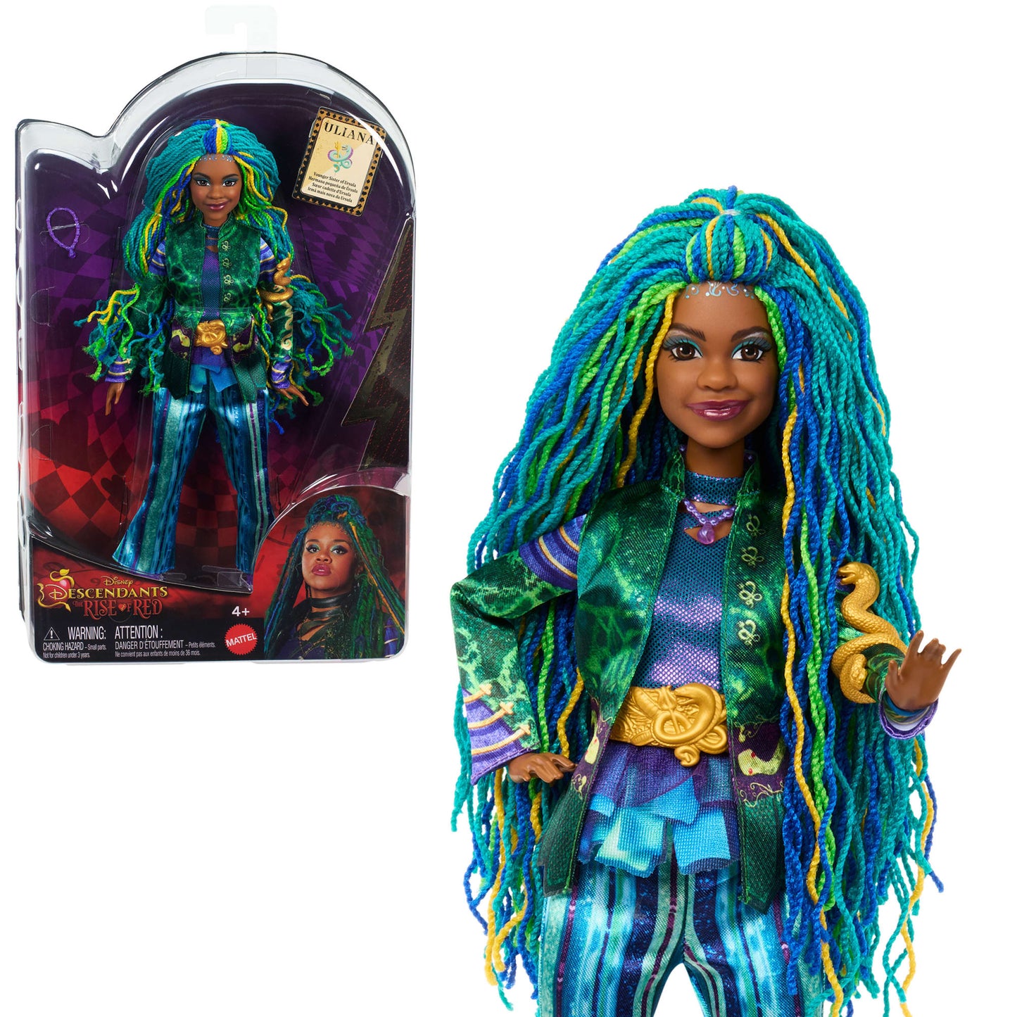 Disney descendants: The Rise Of Red  Uliana, Sur Cadette D’Ursula