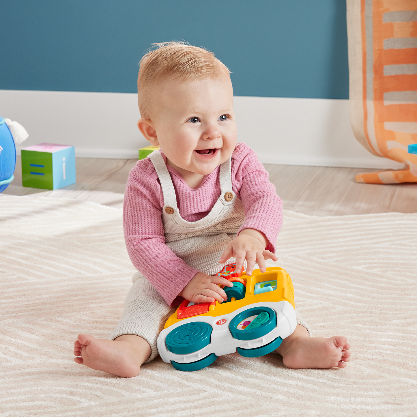 Fisher-Price Animal Friends Discovery Baby Activity Toys Collection, Styles May Vary